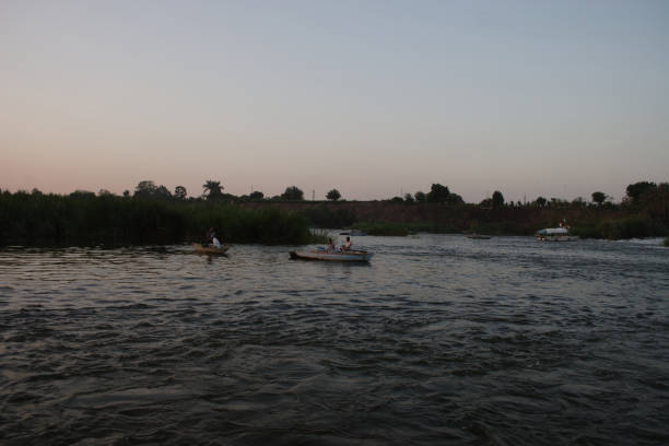 istock Boats on The Nile 1015425938