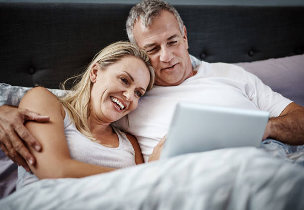 istock Staying in and unwinding 1015426358