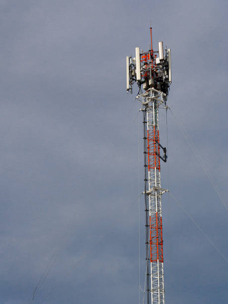 istock Technology on the top of the telecommunication GSM (5G,4G) 1015426548