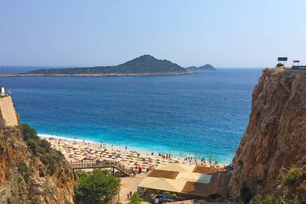 istock Kaputas Beach, Mediterranean Sea, Kas 1015429866