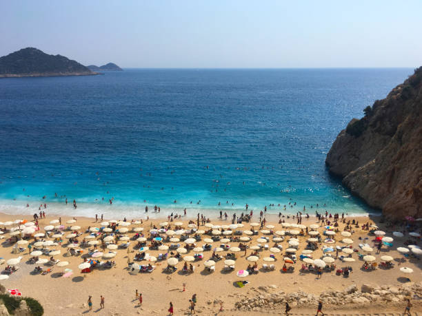 istock Kaputas Beach, Mediterranean Sea, Kas 1015429890
