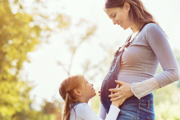 istock Hope it will be baby sister 1015430176