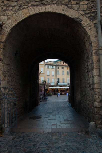 istock Porte Saint Jaques, Nyons, France. 1015432998