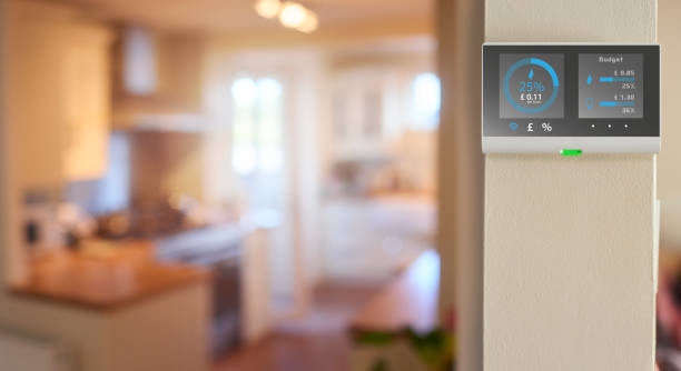 istock Home energy costs on smart meter 1015434220