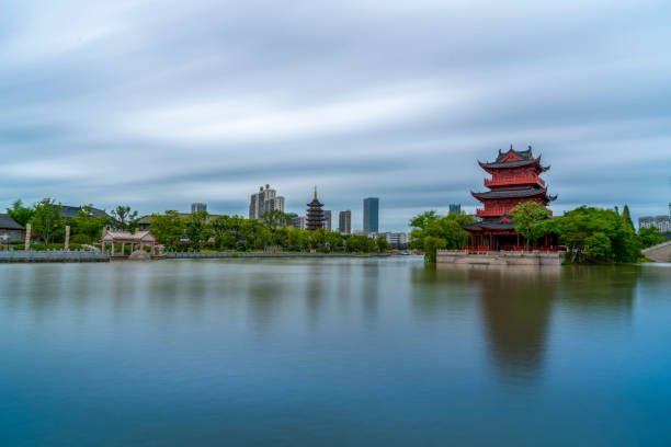 istock Huai'an Ancient Canal Wharf, Jiangsu 1015434336