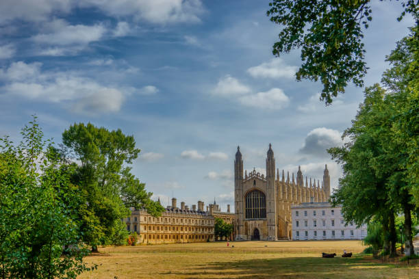 istock Kings College chapel in Cambridge 1015437182