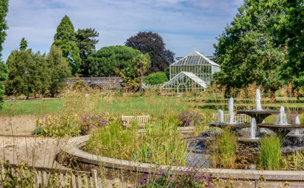 Botanical garden in Cambridge, England