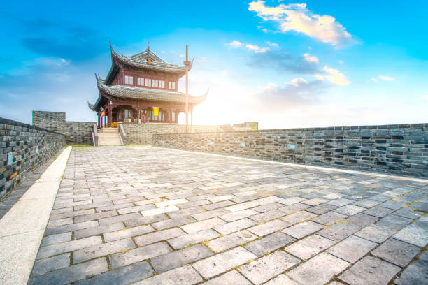 istock Suzhou ancient city wall 1015438326