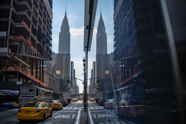 istock Grand central Manhattan in the morning reflection 1015438864