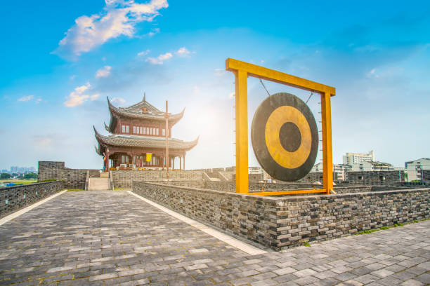 istock Suzhou ancient city wall 1015439684