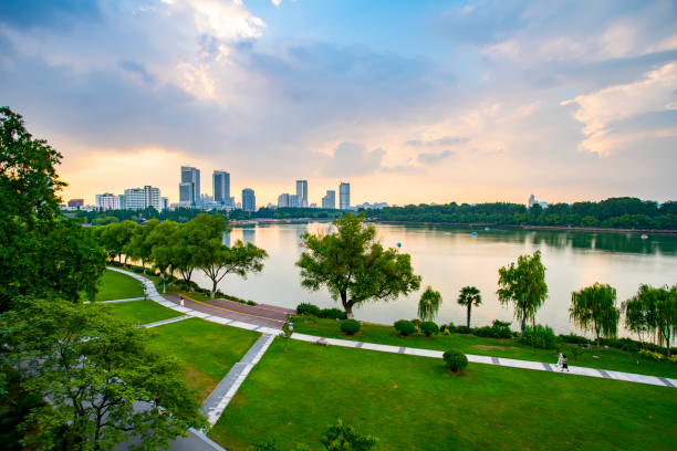 istock Xuanwu Lake Park in Nanjing 1015441974