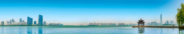 istock Suzhou Jinji Lake Night Scene 1015441976