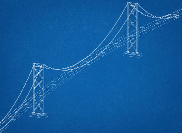 4,700+ Bridge Blueprint Stock Photos, Pictures & Royalty-Free Images ...