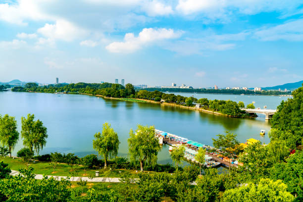 istock Xuanwu Lake Park in Nanjing 1015442678