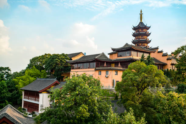 istock Ancient walls and temples in Nanjing 1015443540