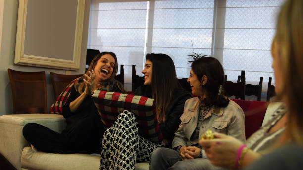 istock Family Talking at Home 1015443694