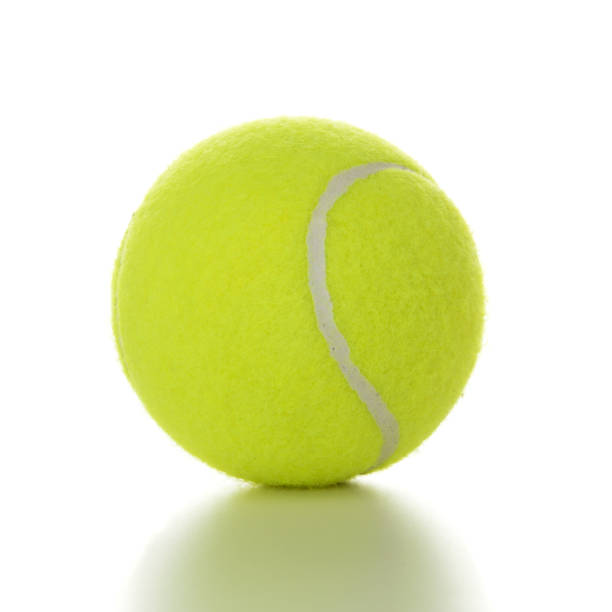 istock Tennis ball isolated 1015443808