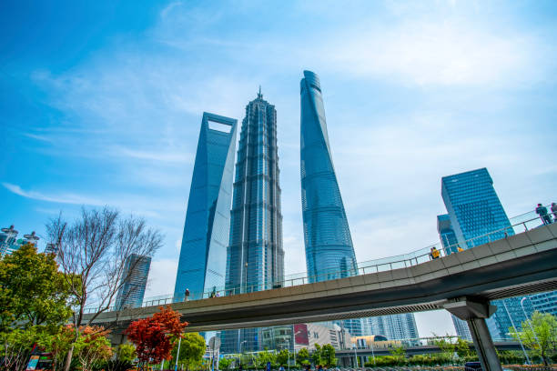 istock Shanghai Lujiazui financial district skyscrapers 1015446976