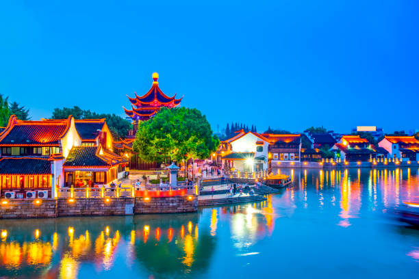 istock Suzhou Shantang Street Ancient Town 1015447280