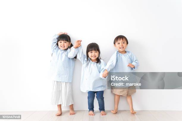 Kindergarten Child Playing Stock Photo - Download Image Now - Child, Childhood, Japanese Ethnicity