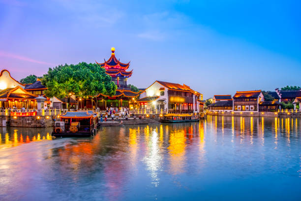 istock Suzhou Shantang Street Ancient Town 1015447496