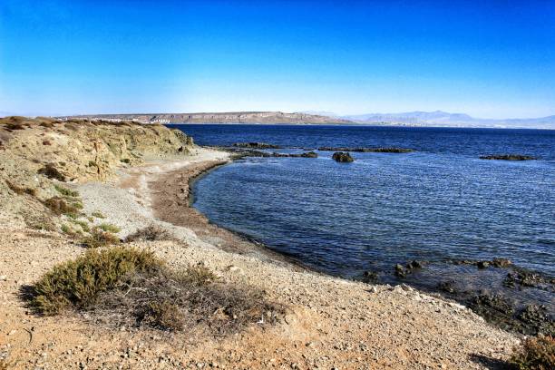 istock Beaches and cliffs of Tabarca Island in Alicante, Spain 1015448188