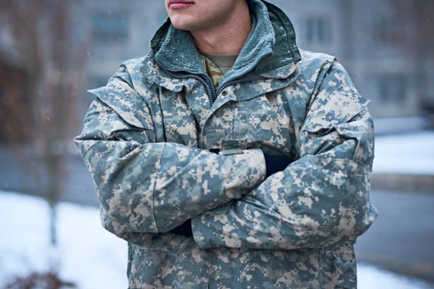 istock Courage is a soldier’s greatest armor 1015448288
