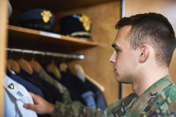 istock Soldiers take pride in their personal appearance 1015448556