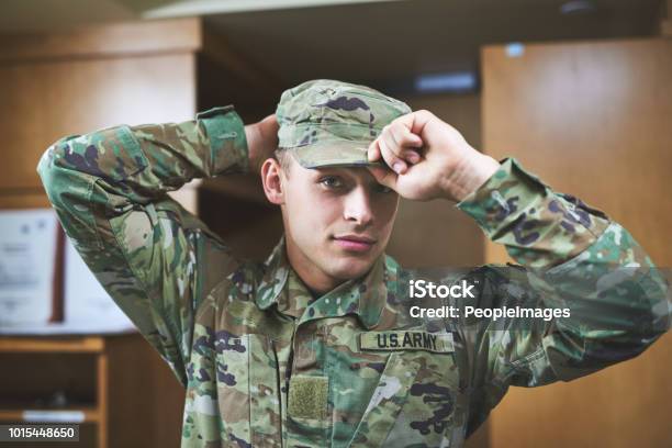 In A World Where You Can Be Anything Be Brave Stock Photo - Download Image Now - Military, University Student, US Military