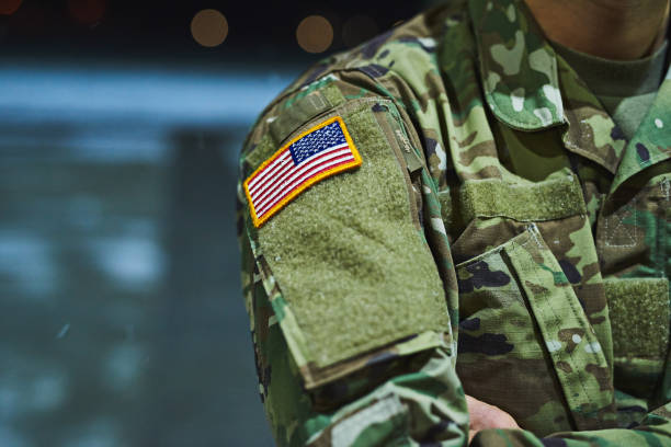 il faut une personne spéciale pour servir leur pays - marines patch insignia military photos et images de collection