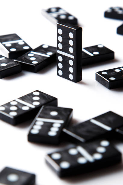 istock Pieces of domino 1015452052