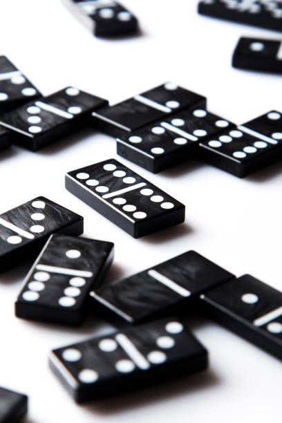 istock Pieces of domino 1015452266