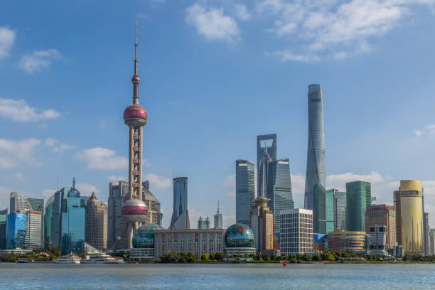 istock Shanghai Lujiazui financial district skyscrapers 1015452450