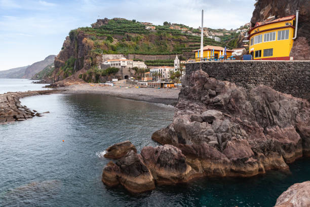 istock Coastal landscape of Ponta do Sol, Madeira 1015455048