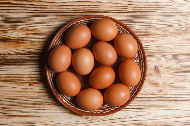 istock A lot of eggs on a plate 1015455540