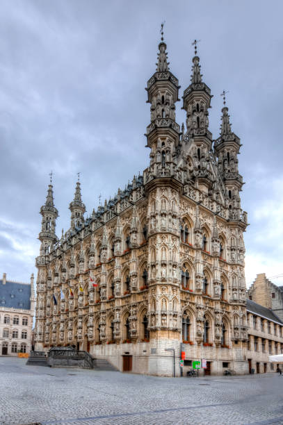 istock Leuven City hall, Belgium 1015460644