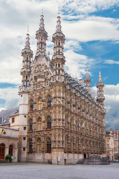 Leuven Town hall, Belgium