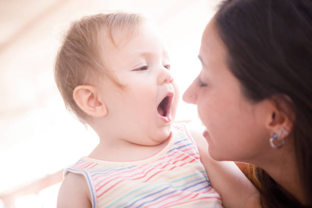 istock Baby And Mother 1015464546