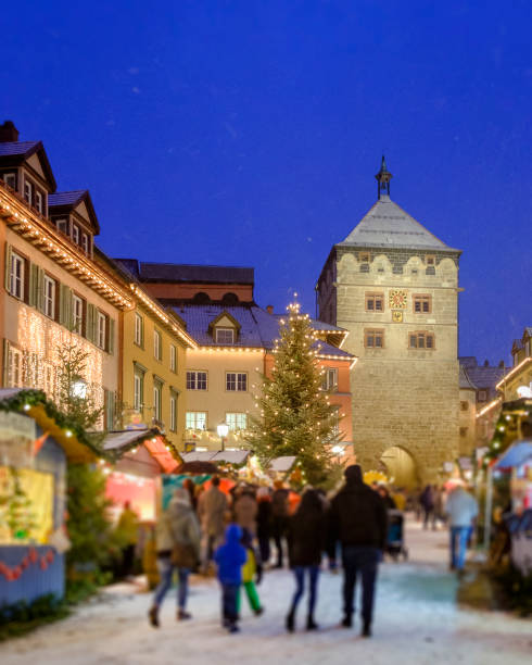 istock Rottweil, Christmas market (Baden-Württemberg, Germany) 1015465264