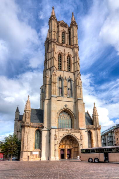 istock Saint Bavo Cathedral, Gent, Belgium 1015466018