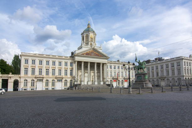 istock Church of Saint Jacob, Brussels, Belgium 1015470376