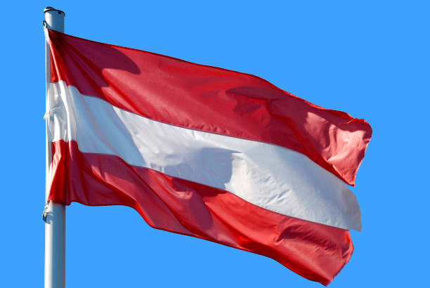 istock Flag of Austria. 1015470720