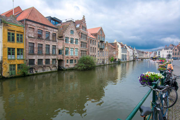 istock Gent canals and architecture, Belgium 1015470730