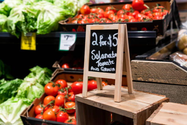 istock Melbourne, Australia - May 25, 2018: Fresh vegetables in the market. 1015470818