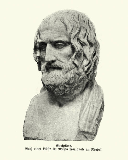 istock Euripides a tragedian of classical Athens. 1015474484