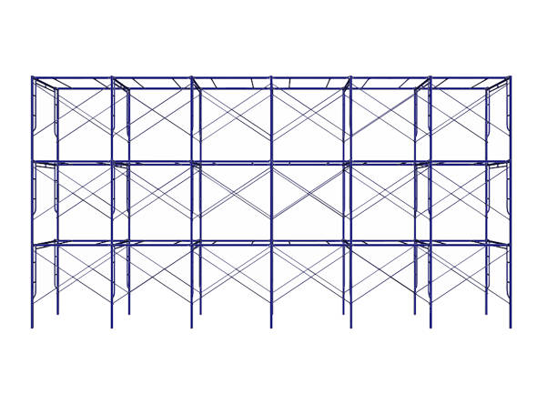 Scaffolding frame 3 floors Japanese standard type isolated on white background. Can be fill dimension or other safety standard by user. Use for construction content or scaffolding rental vendor. Scaffolding frame 3 floors Japanese standard type isolated on white background. Can be fill dimension or other safety standard by user. Use for construction content or scaffolding rental vendor. scaffolding stock illustrations
