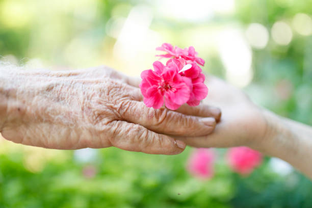 istock Senior couple in love 1015475944