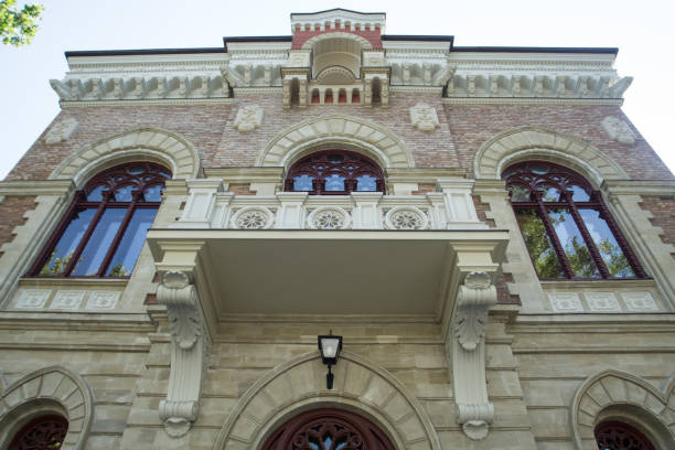 istock facade of a historic building 1015478158