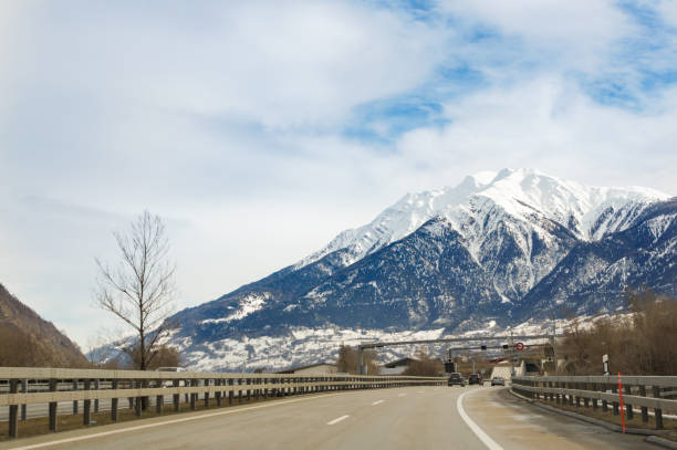 istock White tops of the Alps. 1015481754