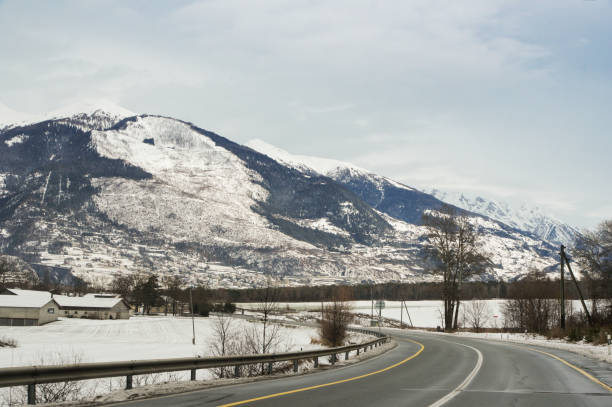 istock Highway in the highlands. 1015481762